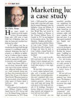 Real Estate Magazine - Marketing a Luxury Property